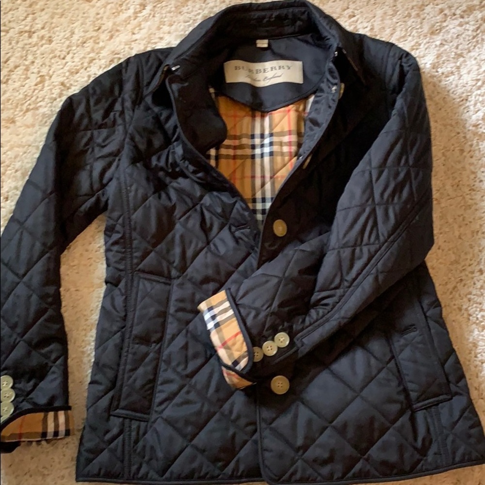 Burberry Women’s Quilted Jacket